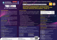 International Conference on Advances in Nanomaterial-Based Sensors: 2024 International Conference Poster